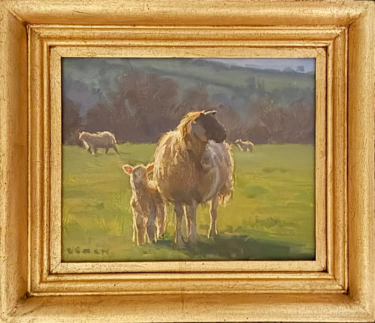 Mother and Lamb
