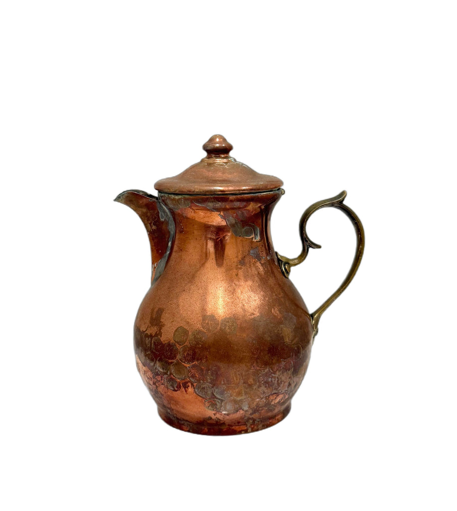 French Copper Pitcher