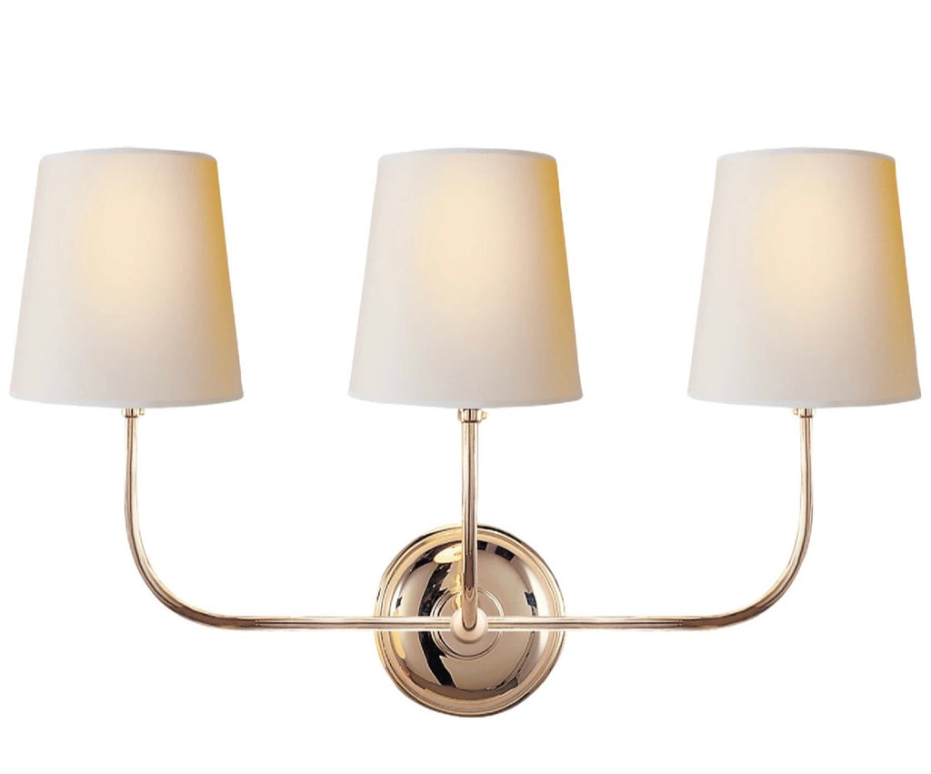 IN STORE Vendome Triple Sconce