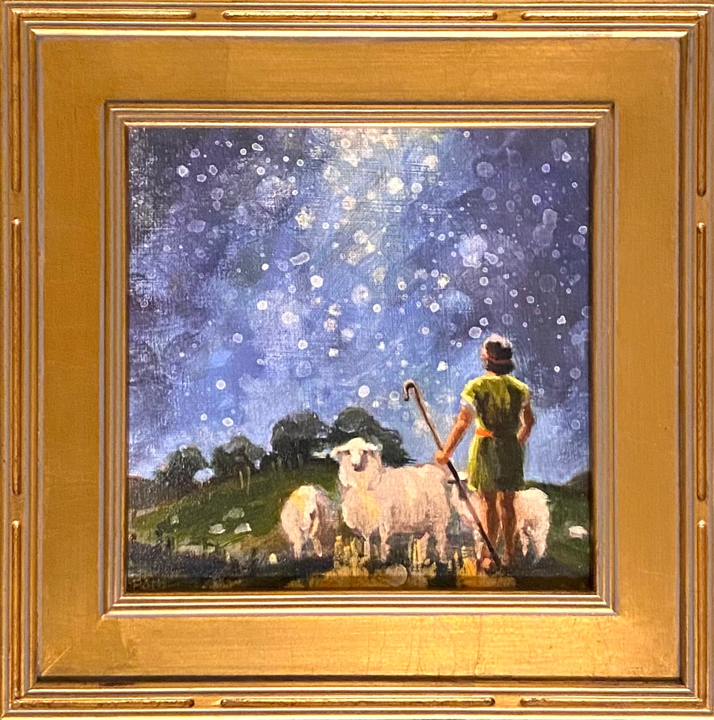 Abiding in the Field