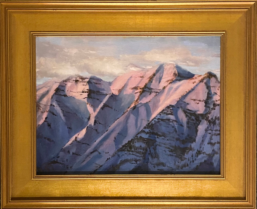Timpanogos Evening Light
