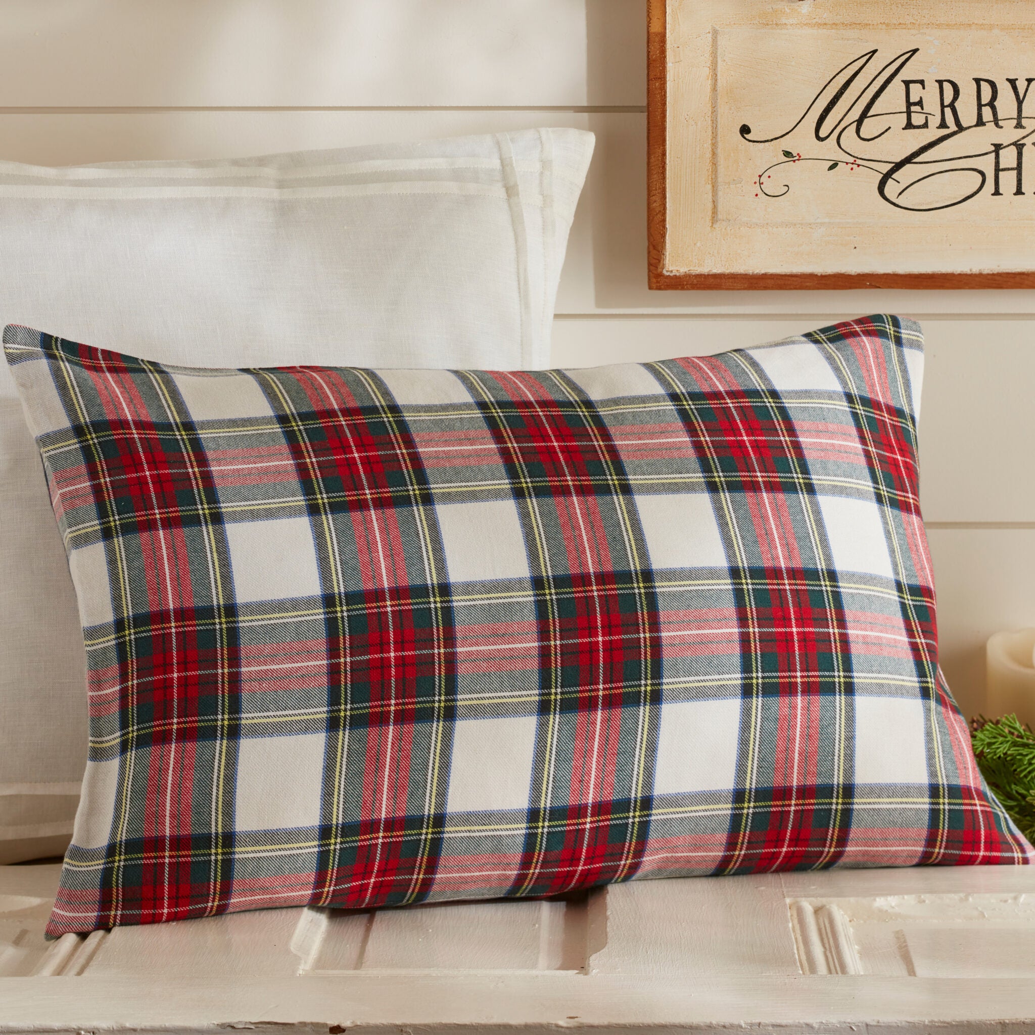 Aberdeen Unquilted Lumbar Pillow