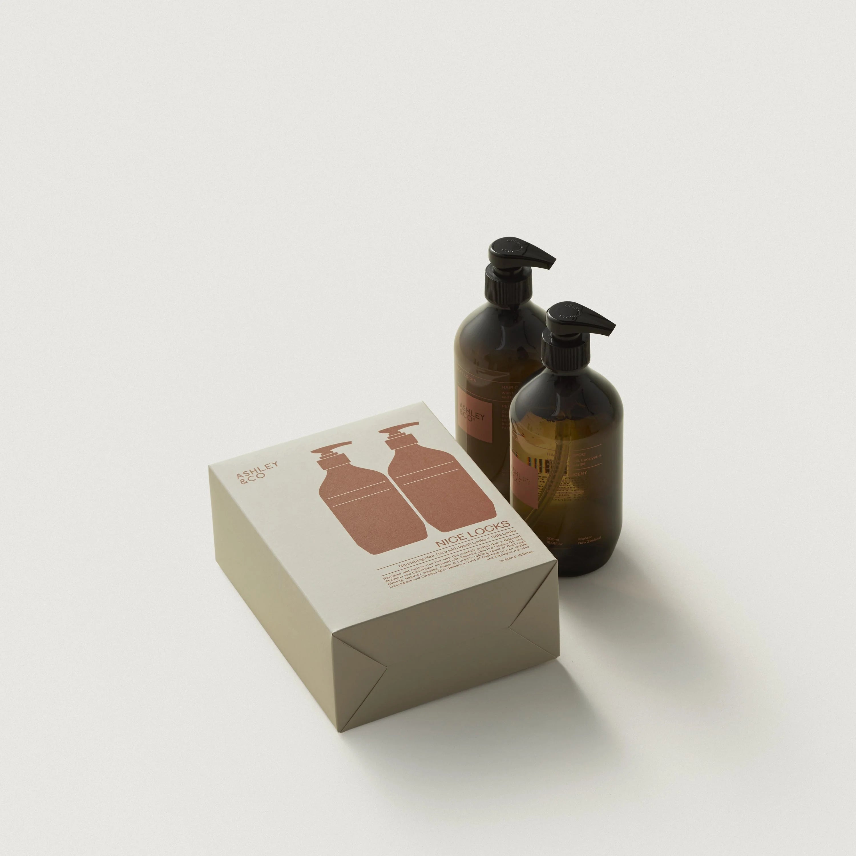 Nice Locks Hair Care Set