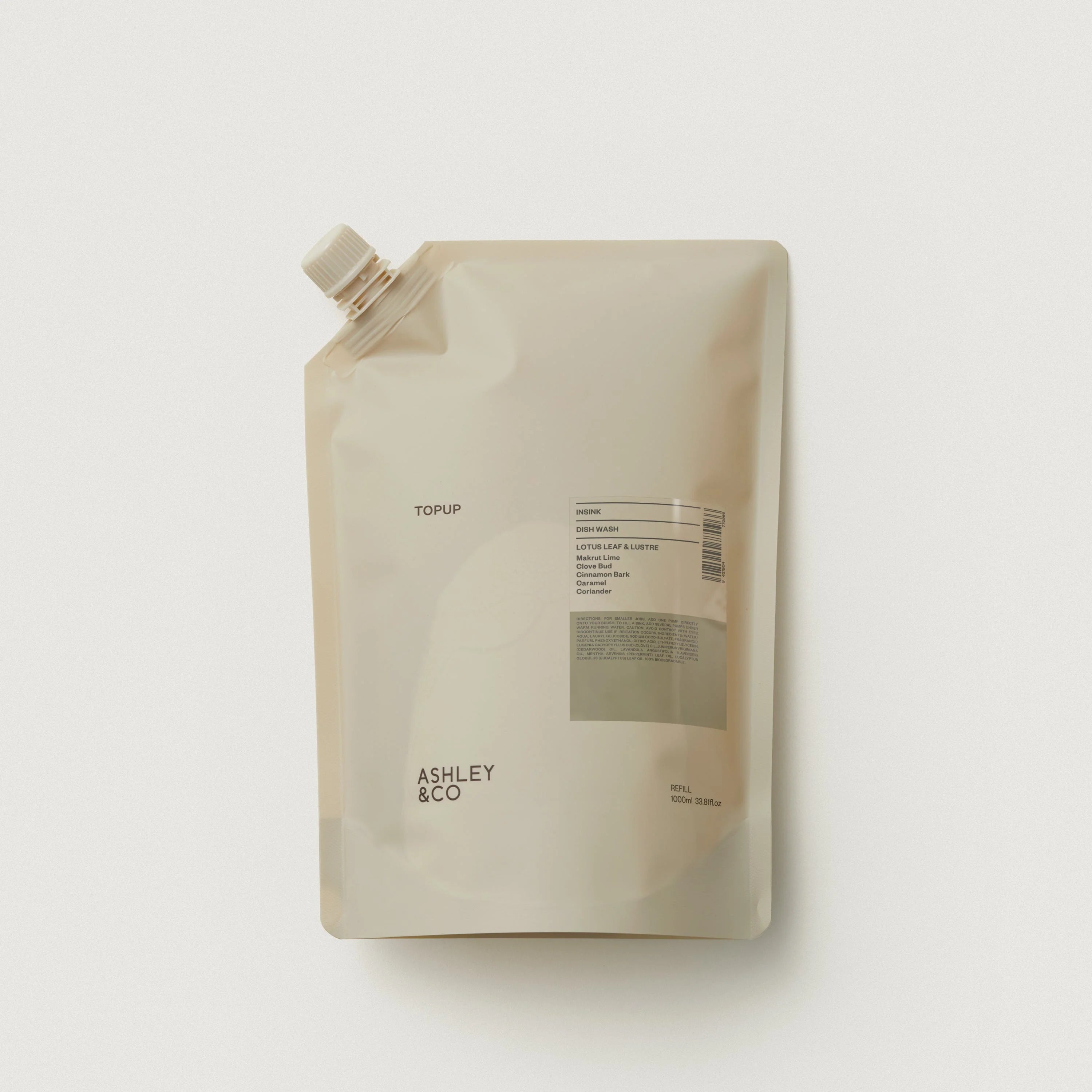 Insink Dish Wash Topup