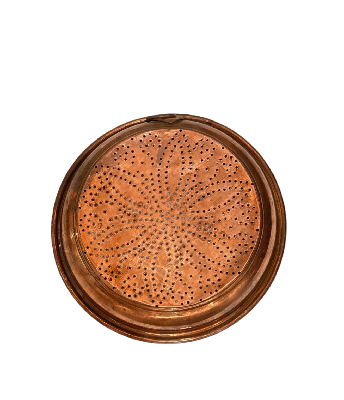 French Copper Colander