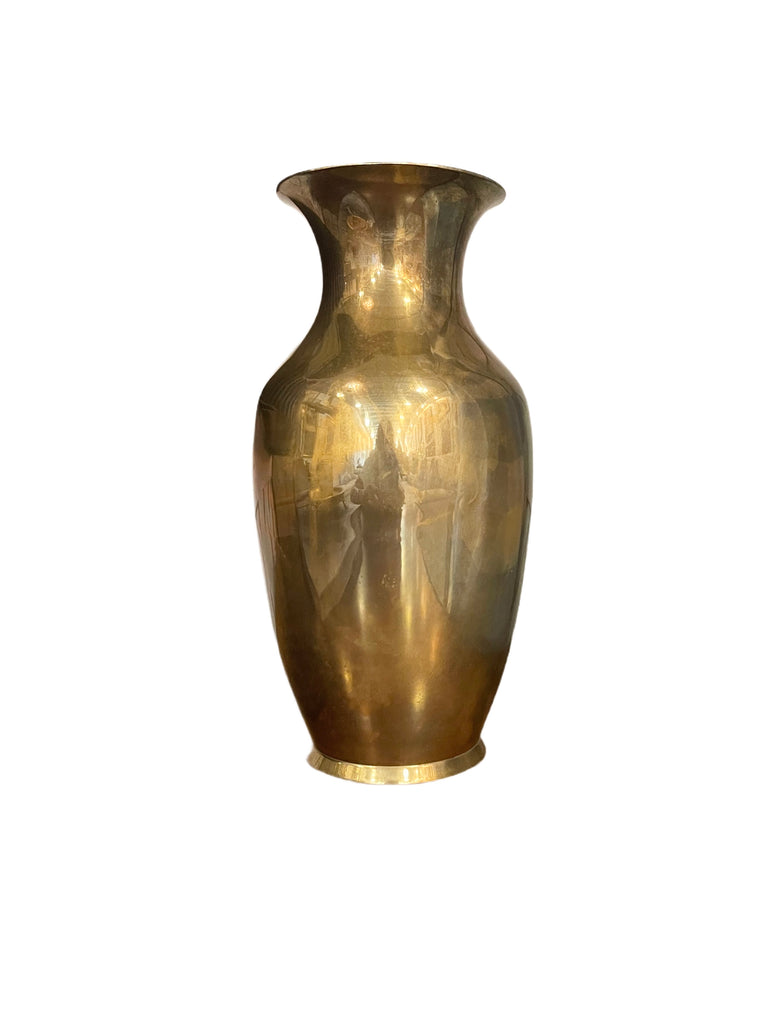 Vintage Brass Vase