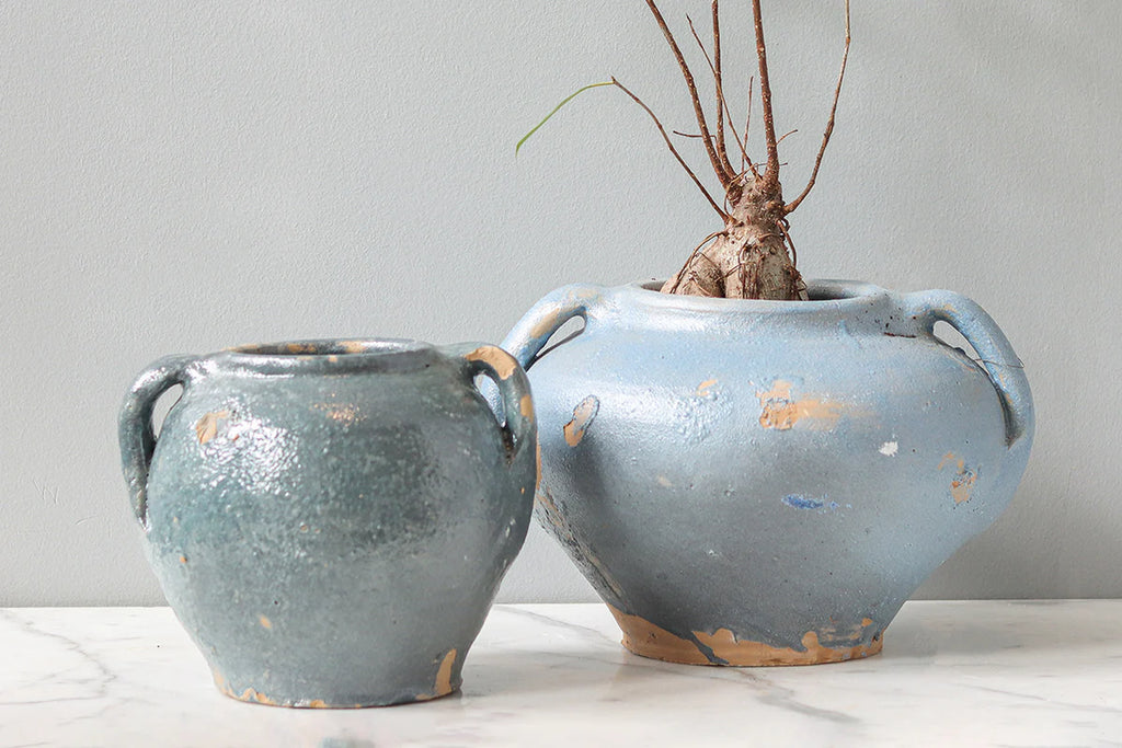 Found Confit Garden Pot