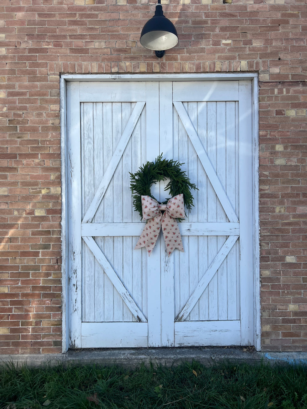 Floral and Berry Bow