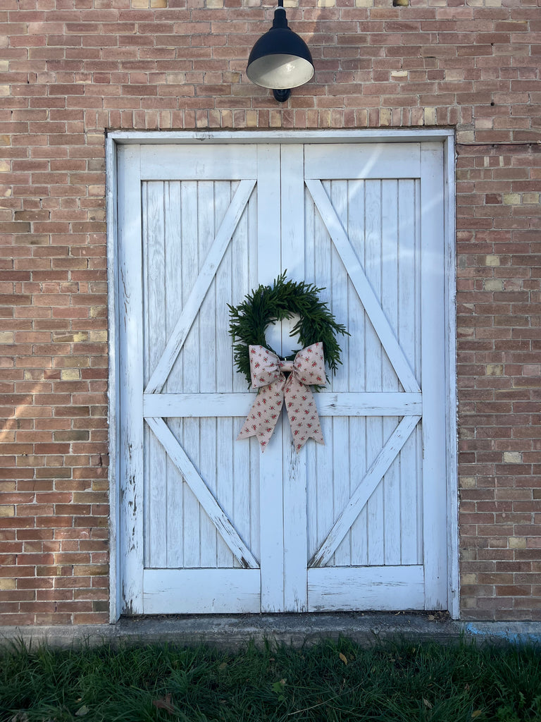 Floral and Berry Bow