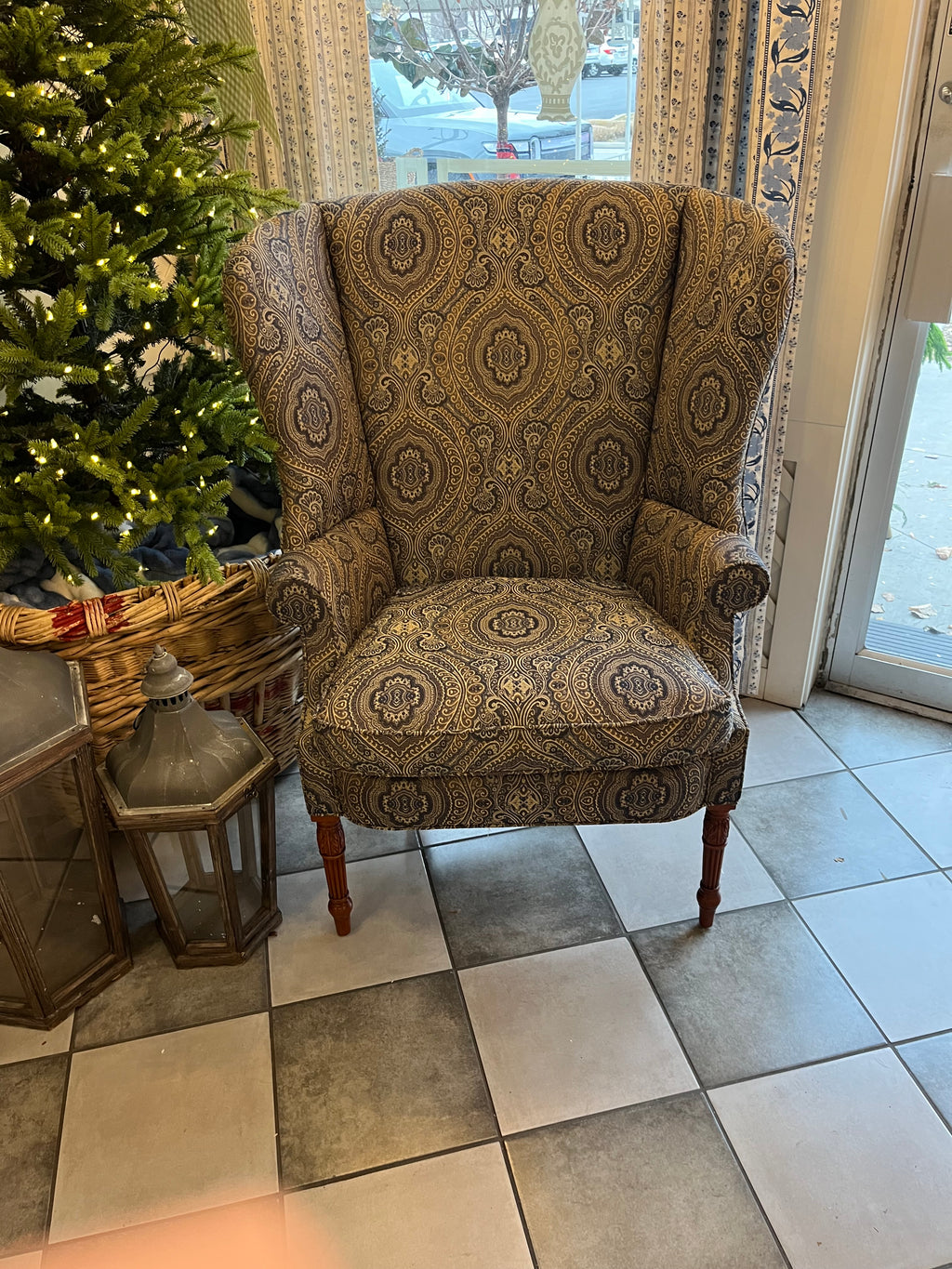 Winterthur Wing Chair