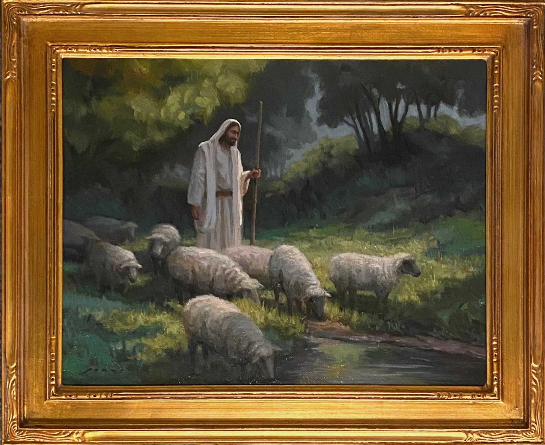 Besides the Still Waters (Psalm 23:2)