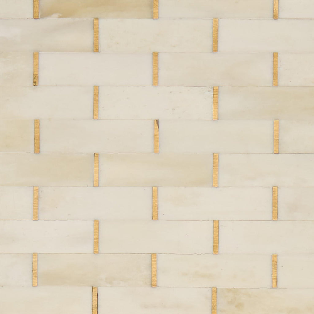 Monaco Bone Grid Box