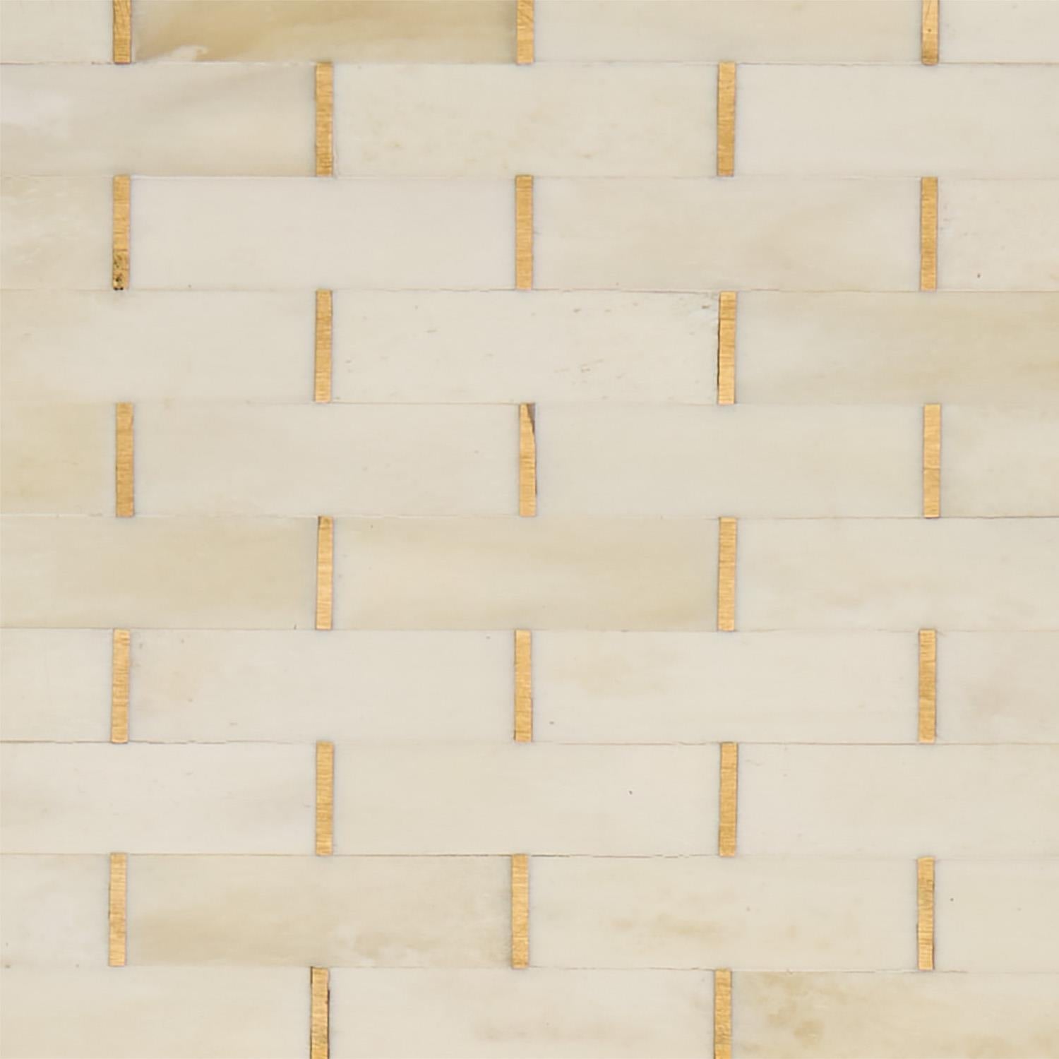 Monaco Bone Grid Box