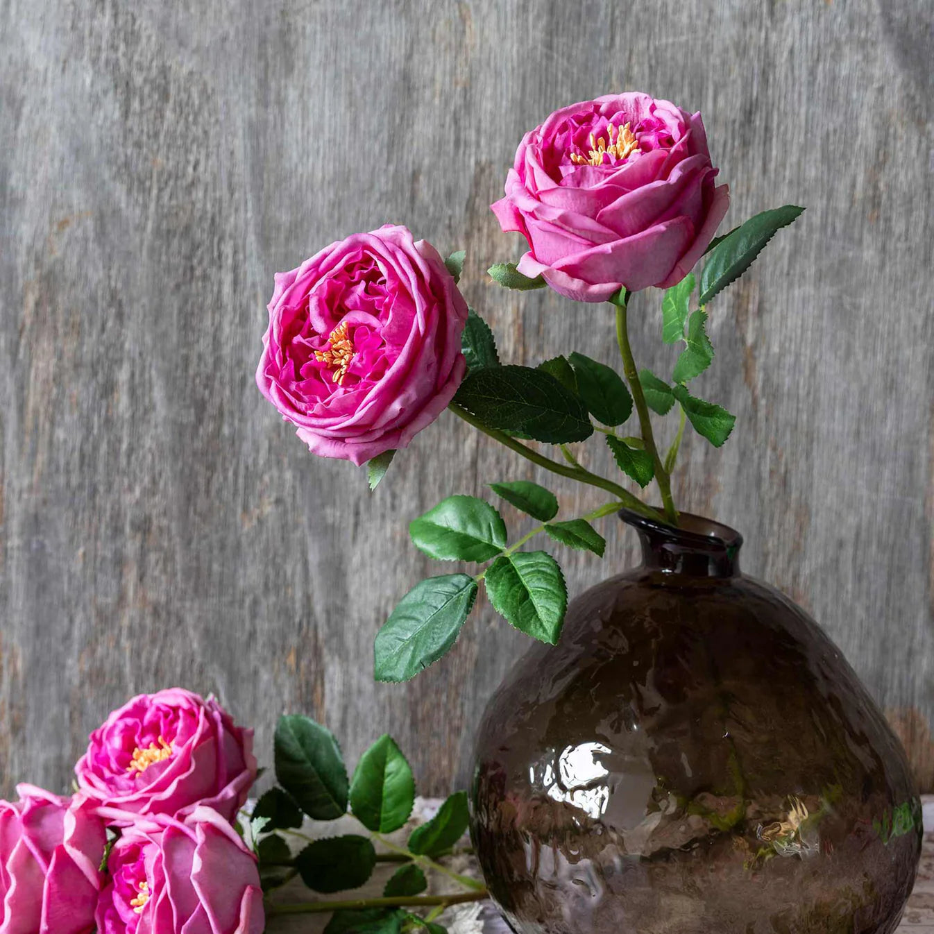 Artificial Real Touch Garden Rose