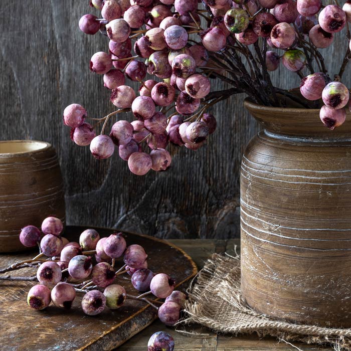 Artificial Hawthorn Berry Eventide