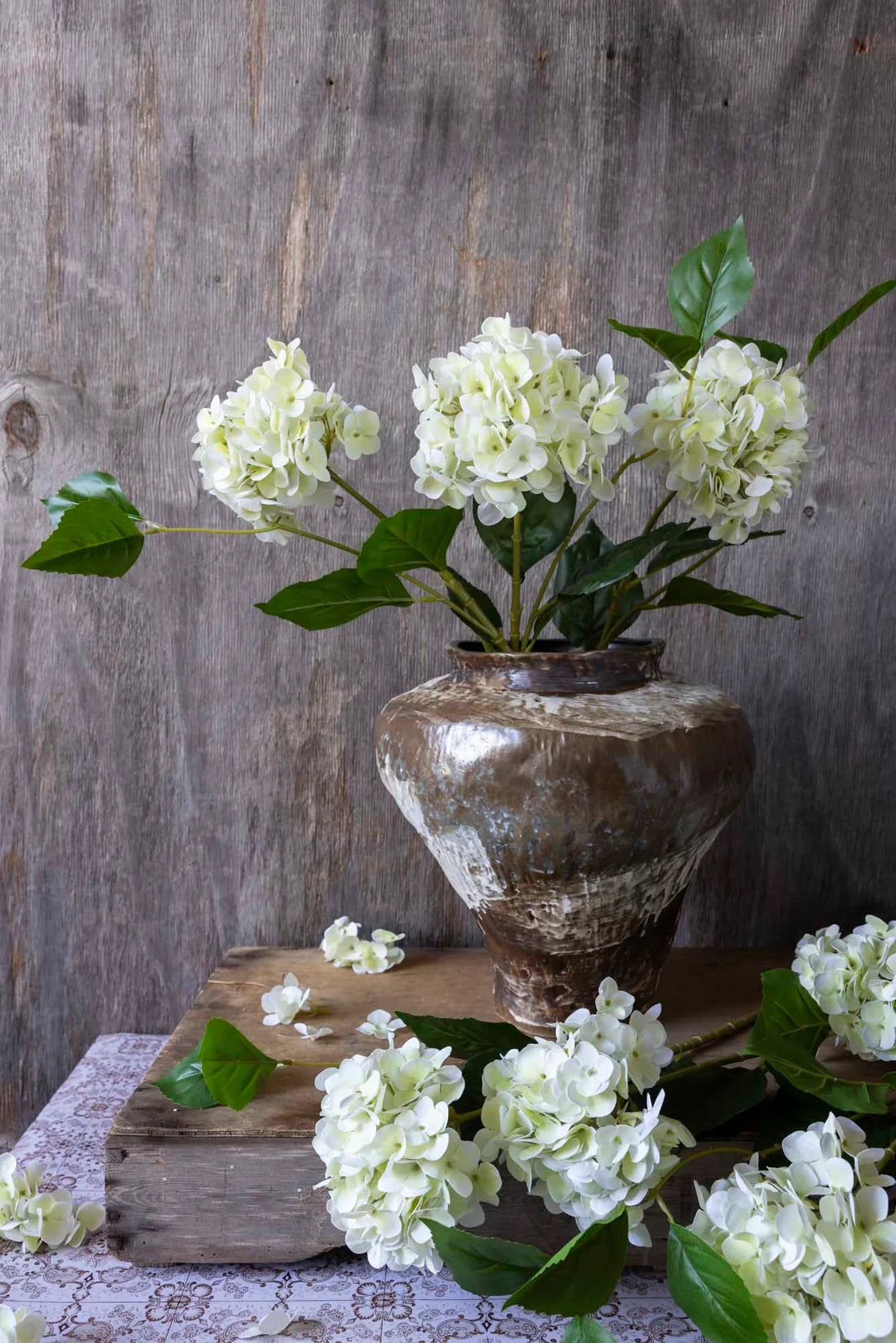 Artificial Real Touch Hydrangea