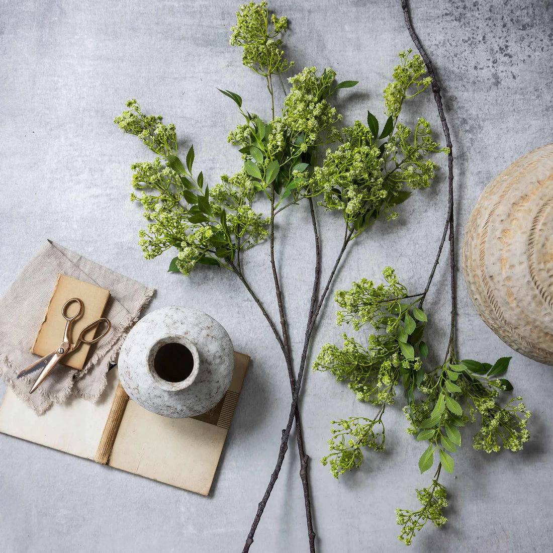 Artificial Summer Garden Branch