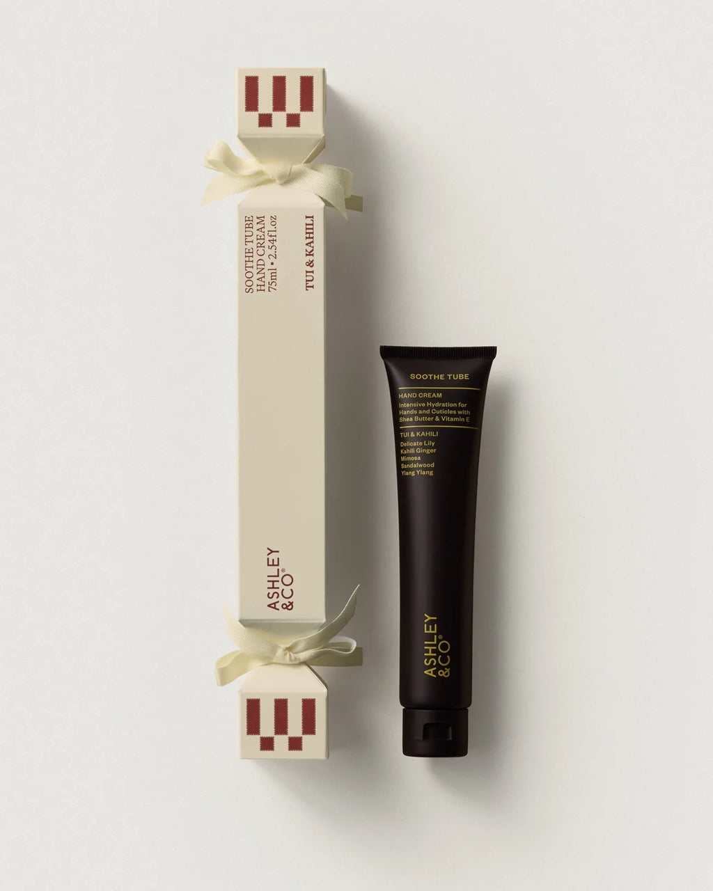Tui & Kahili Soothe Tube Christmas Cracker
