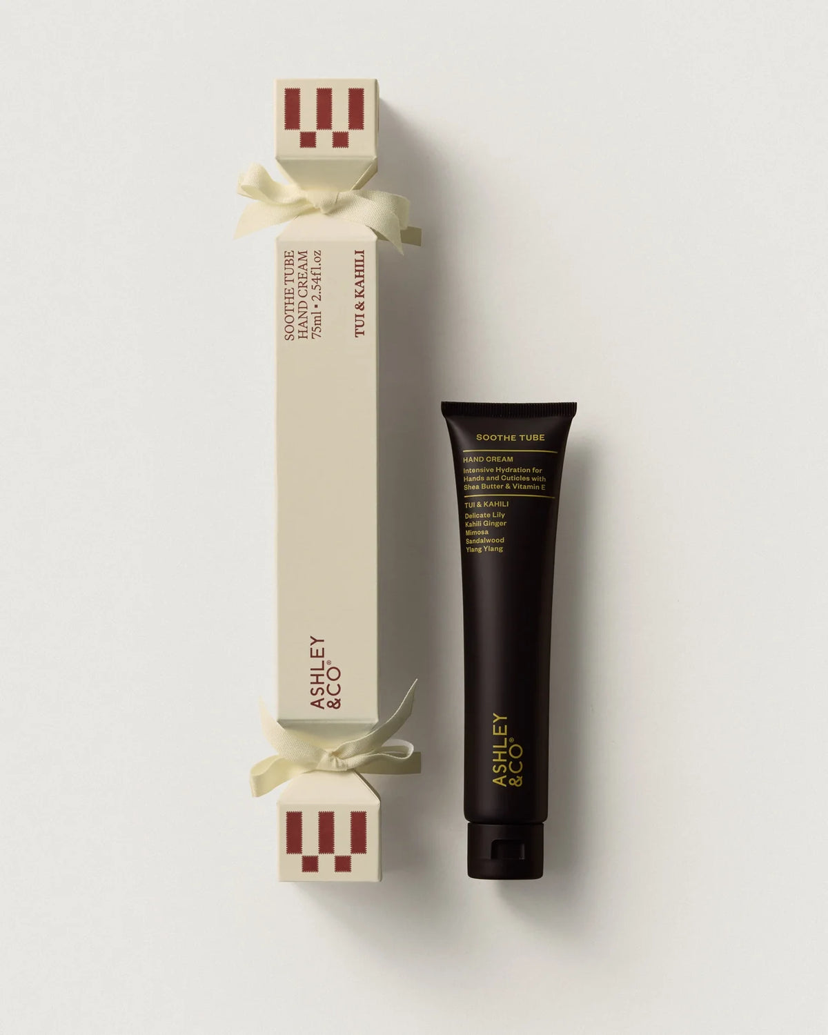 Tui & Kahili Soothe Tube Christmas Cracker