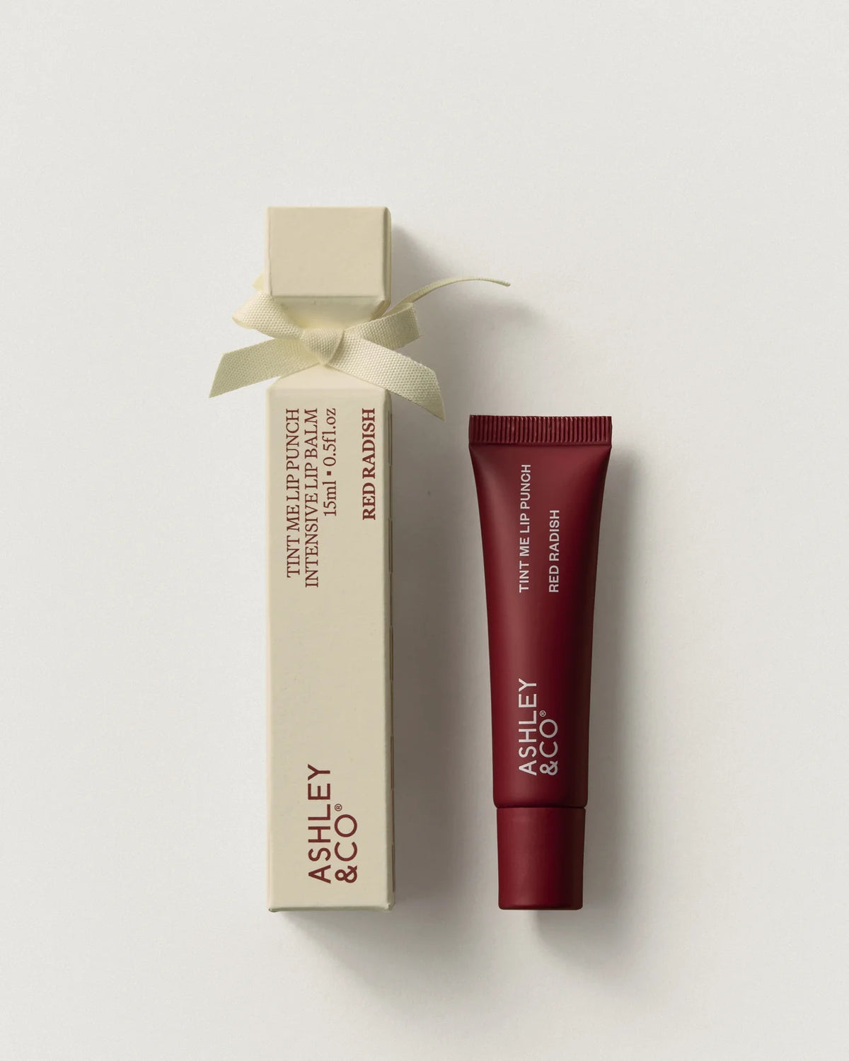 Tint Me Red Radish Lip Punch Christmas Mini Cracker