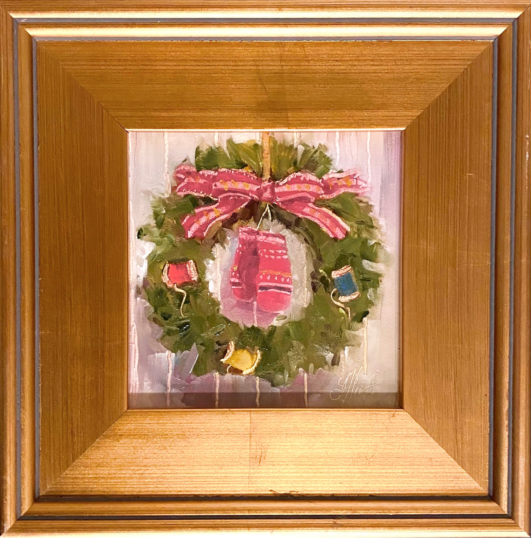 "Warm Woolen Mittens"