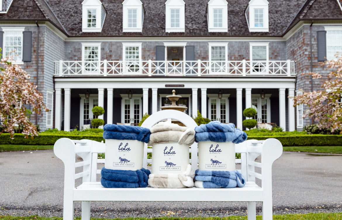 The Fox Group LOLA Blanket