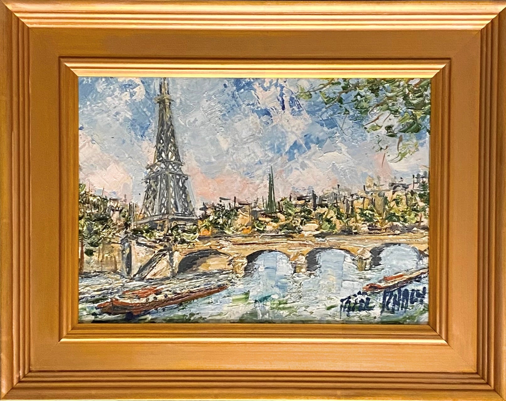 Vue Sur la Tour Eiffel