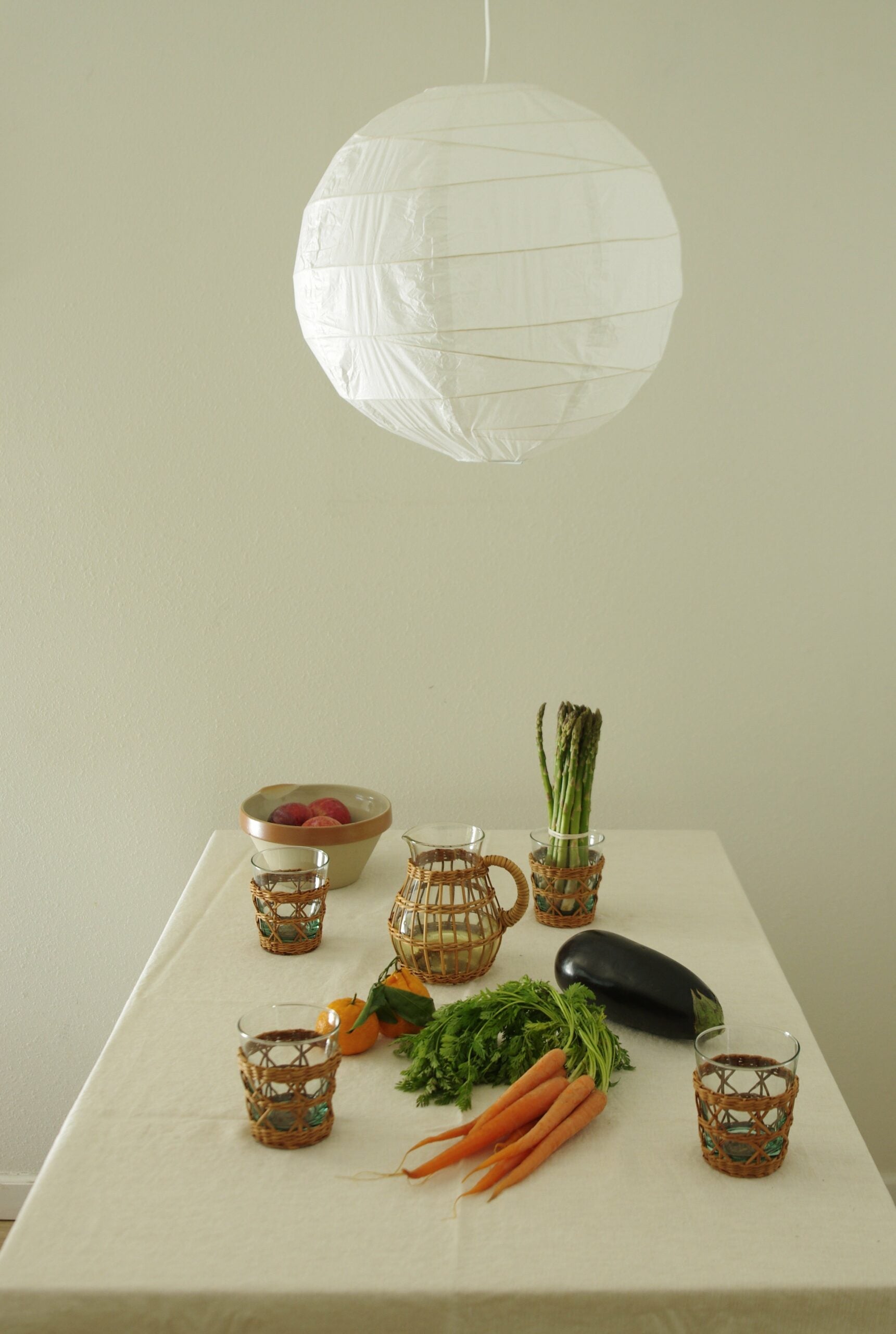 Rattan Cage Tumbler