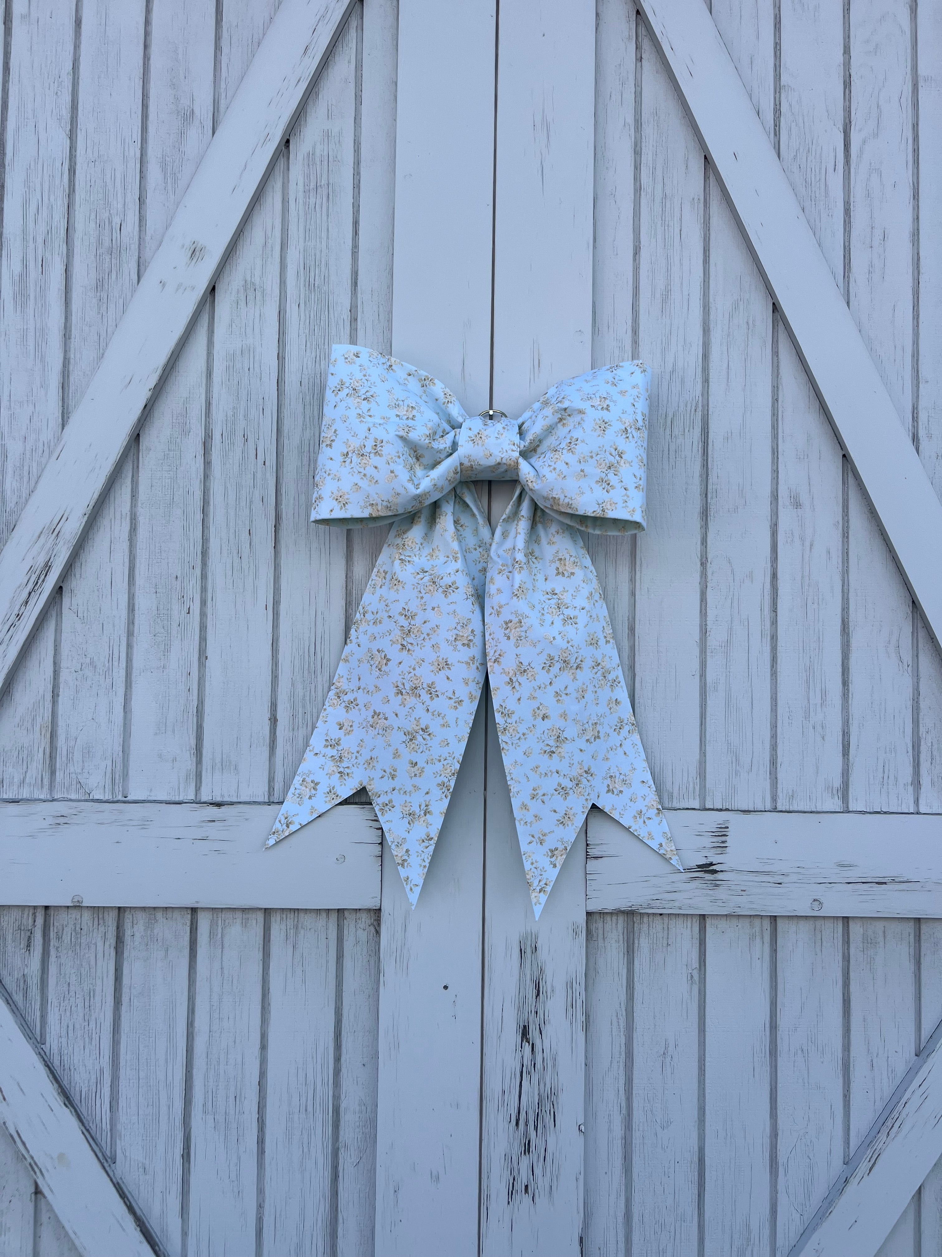 Mini Classic Light Blue Floral