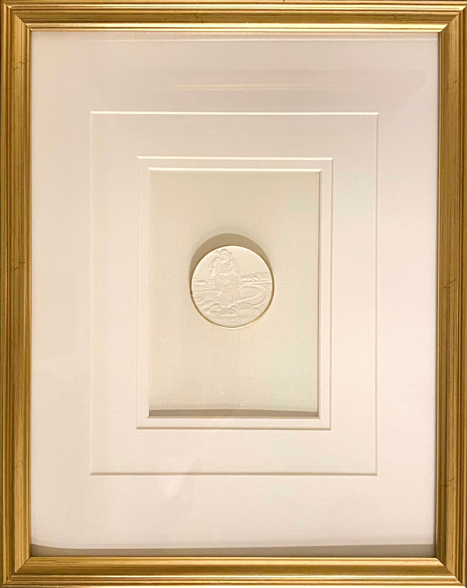 Parables of Christ Religious Intaglio Art