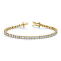 Classic Diamond Tennis Bracelet | 4.14ctw