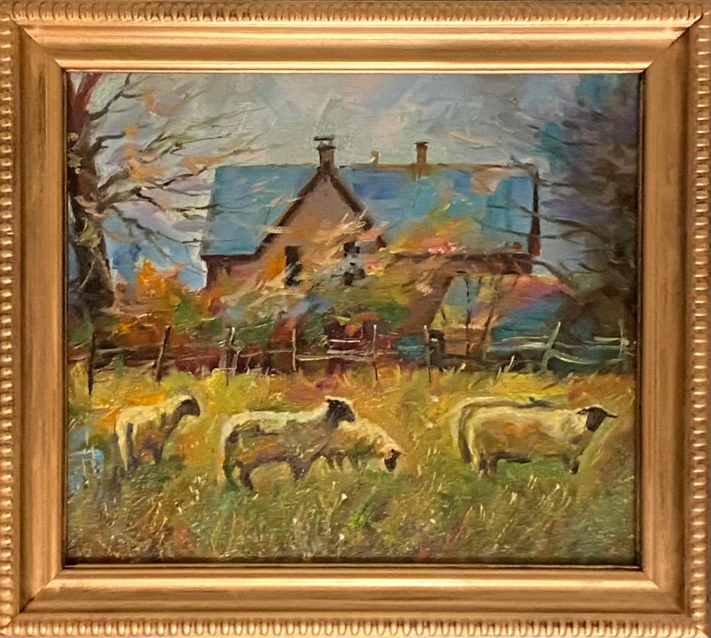 Field of Sheep