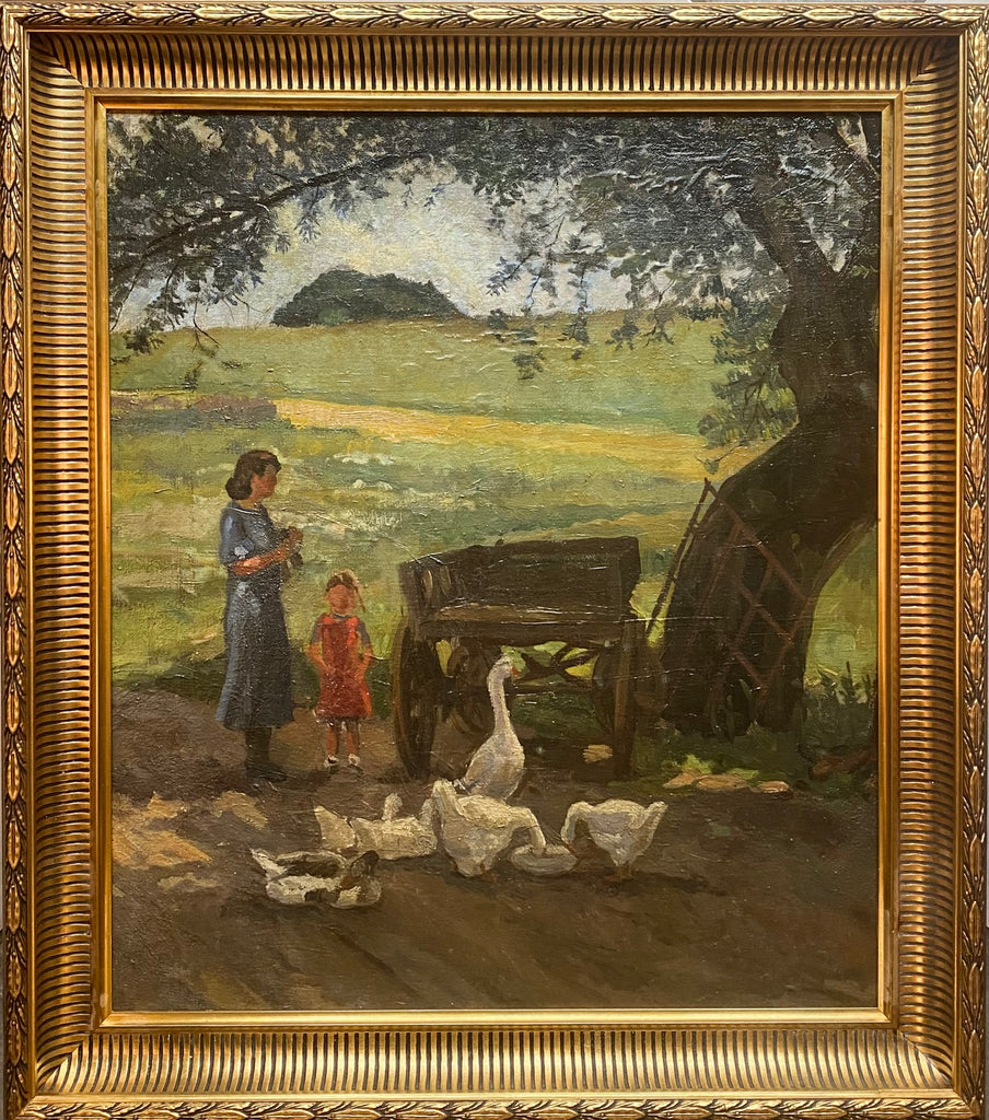 Feeding the Geese