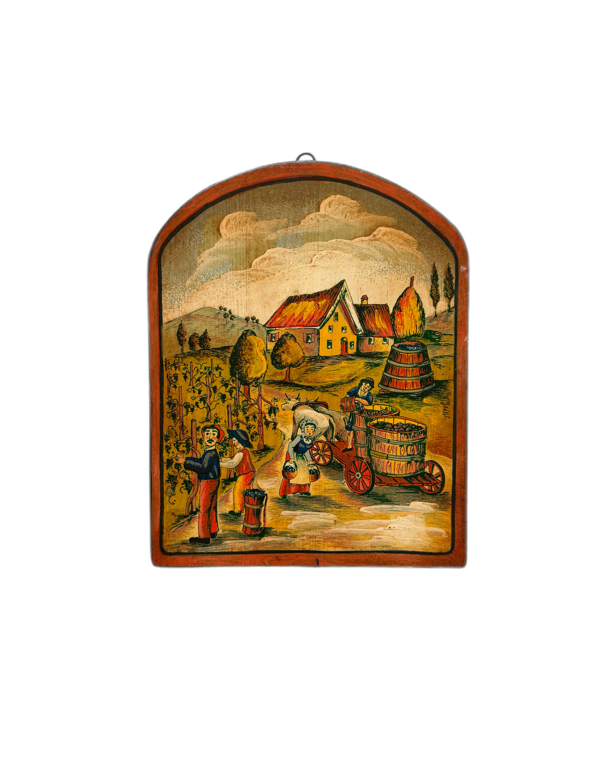 Italian Country Scene