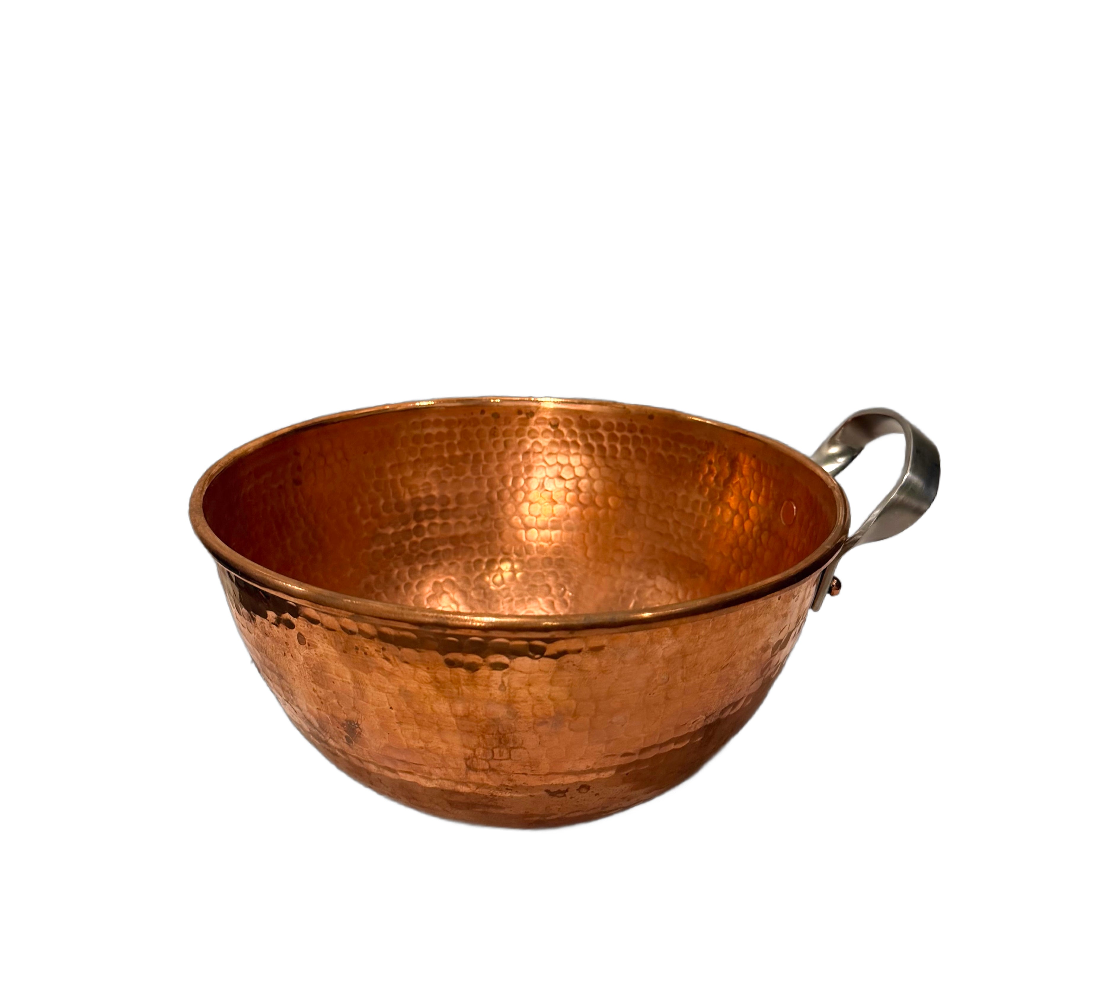 Copper Mixing Bowl