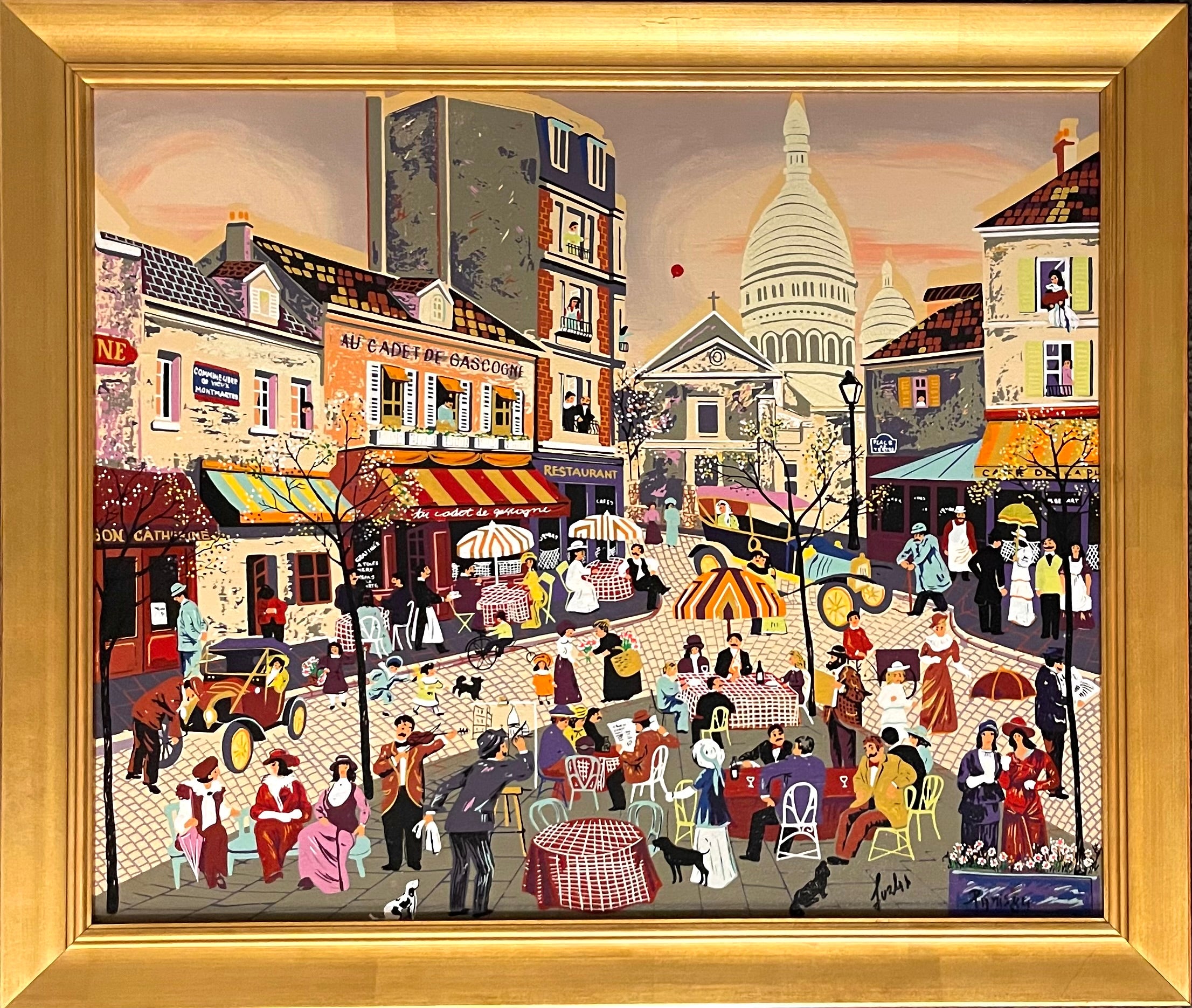 Montmarte Folk Art