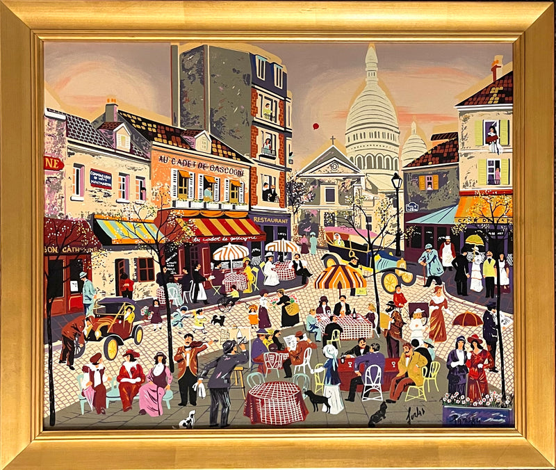 Montmarte Folk Art