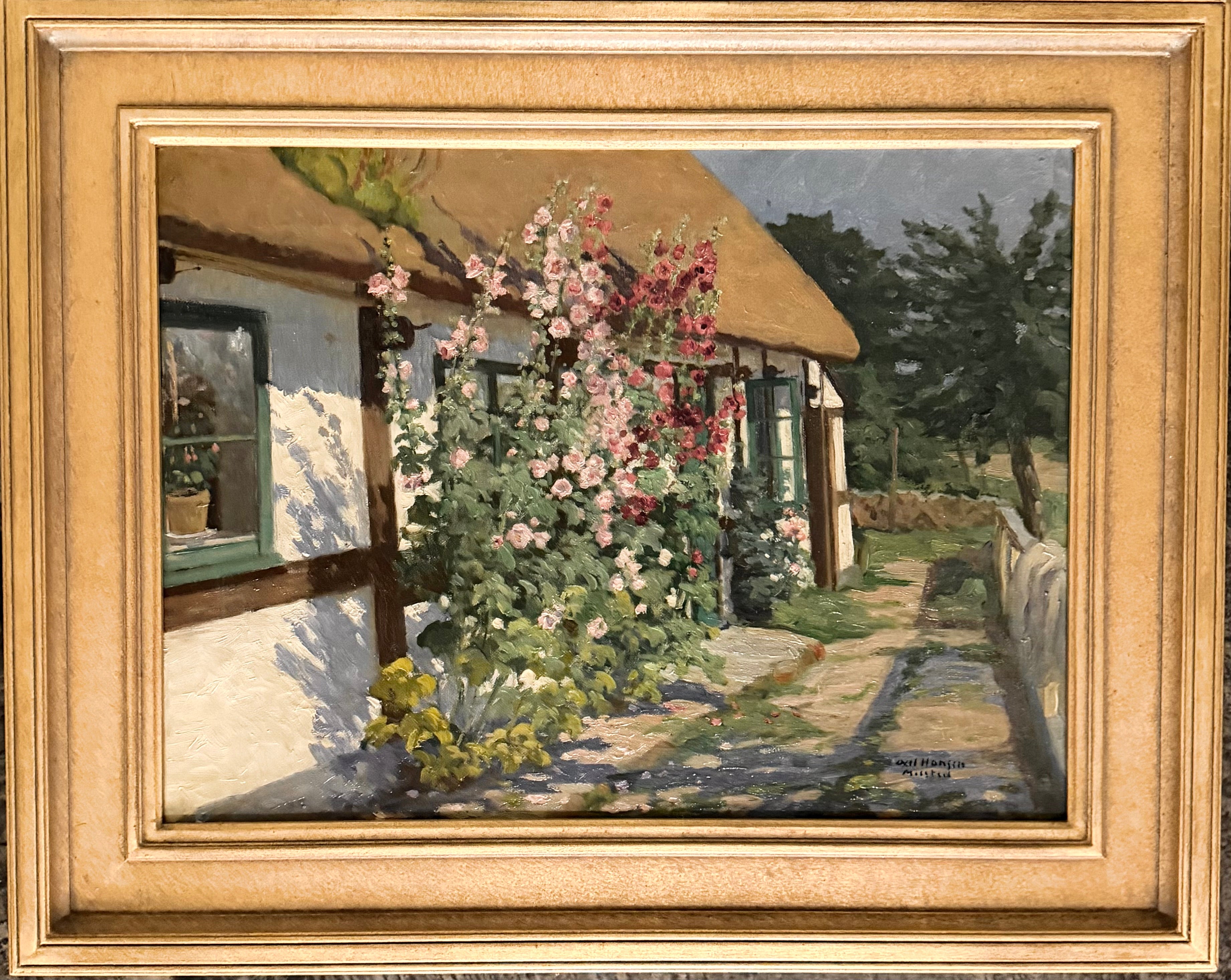 Where Hollyhocks Grow