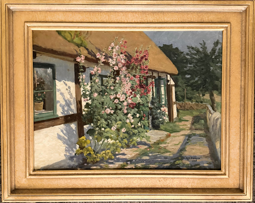 Where Hollyhocks Grow