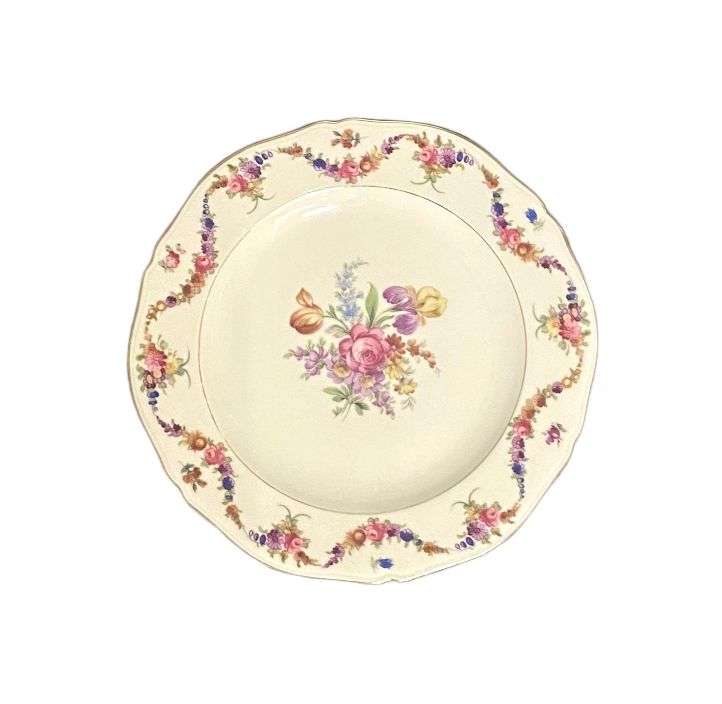 Floral Plates
