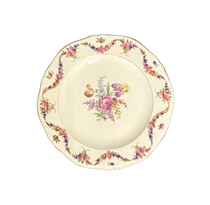 Floral Plates