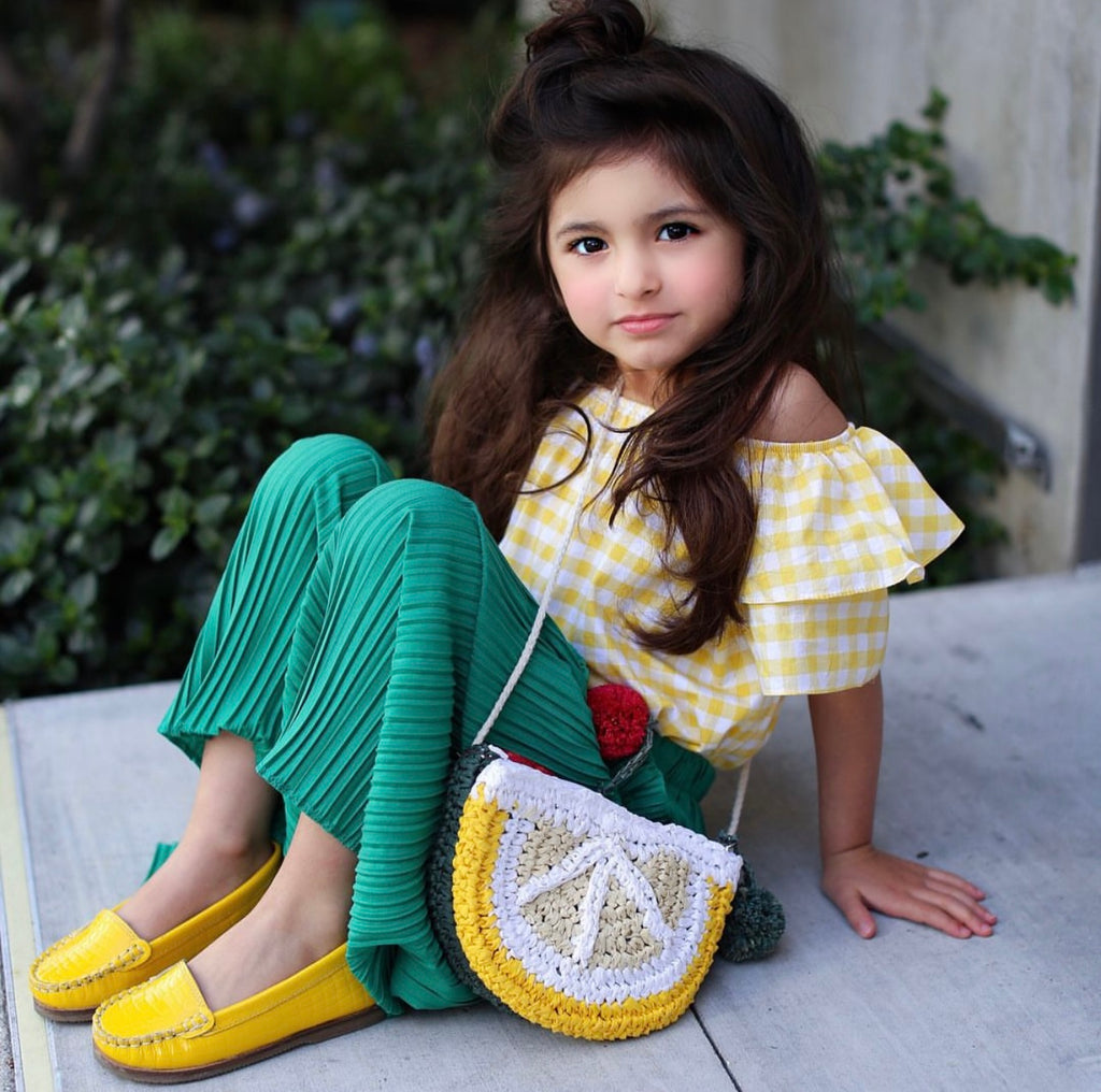 Foxpaws Yellow Ava Loafers