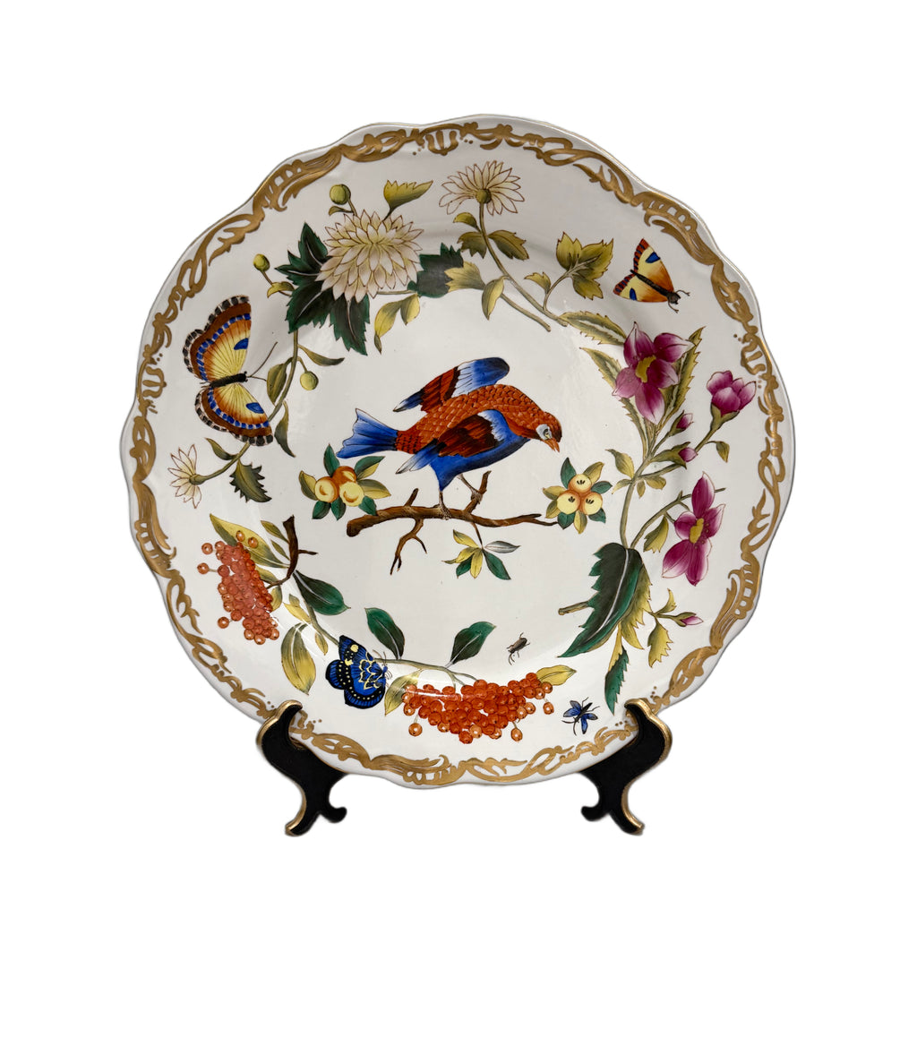 Chelsea House Chinoiserie Bird & Floral Plate