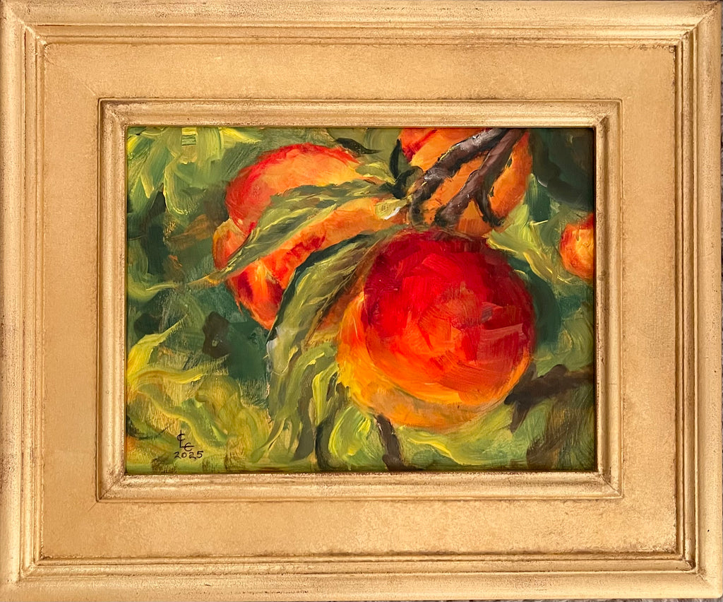 Three Peaches