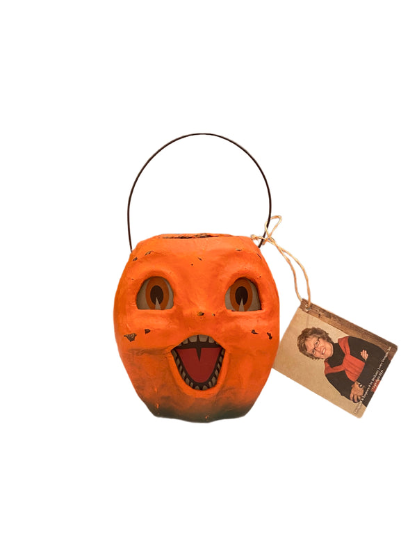 Bethany Lowe Small Scary Pumpkin