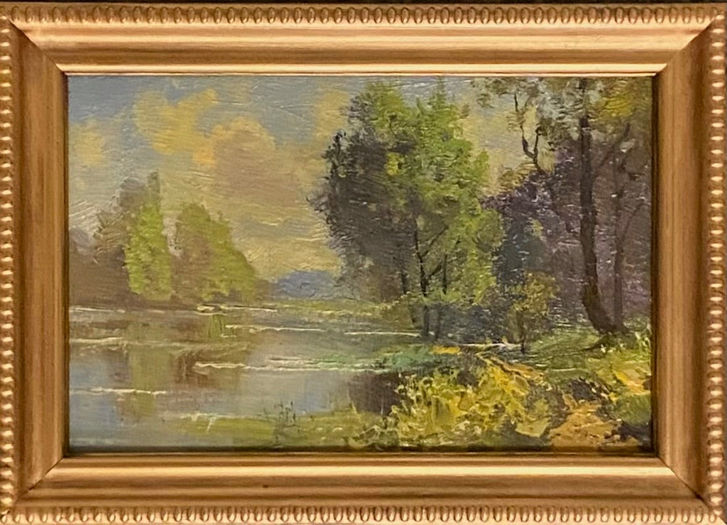 By the Pond