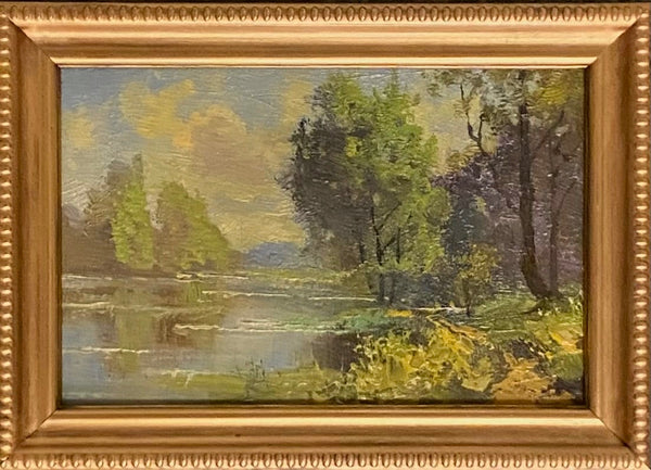 By the Pond