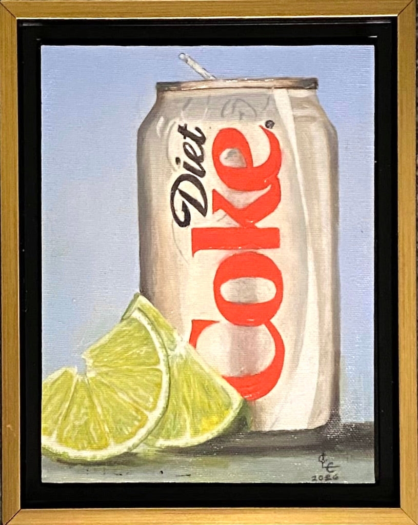 Diet Coke & Limes