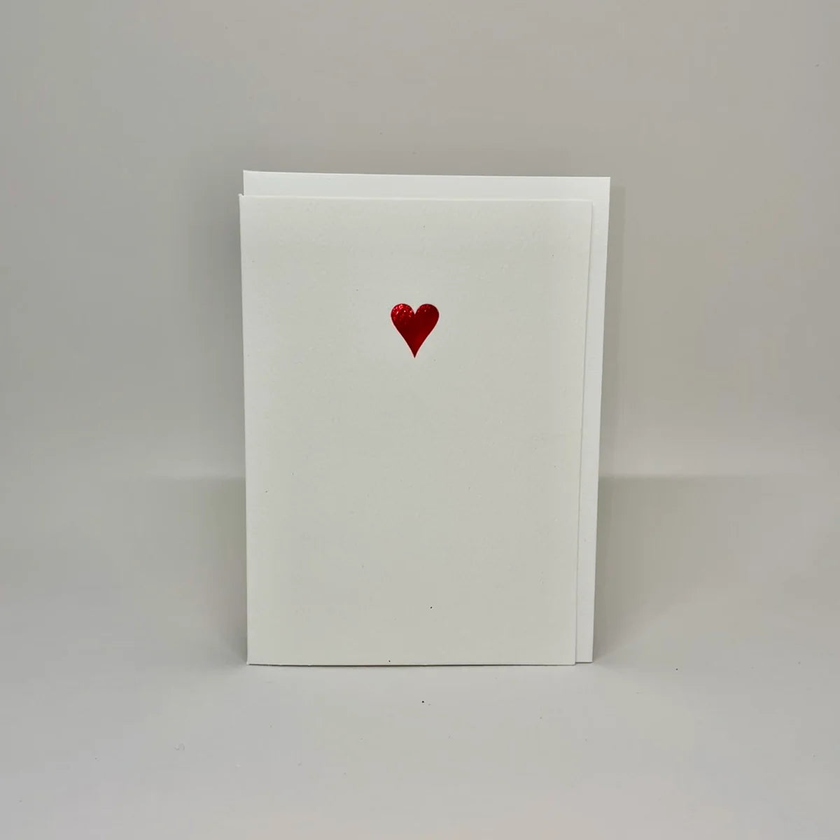 Heart (Foil) Boxed Cards