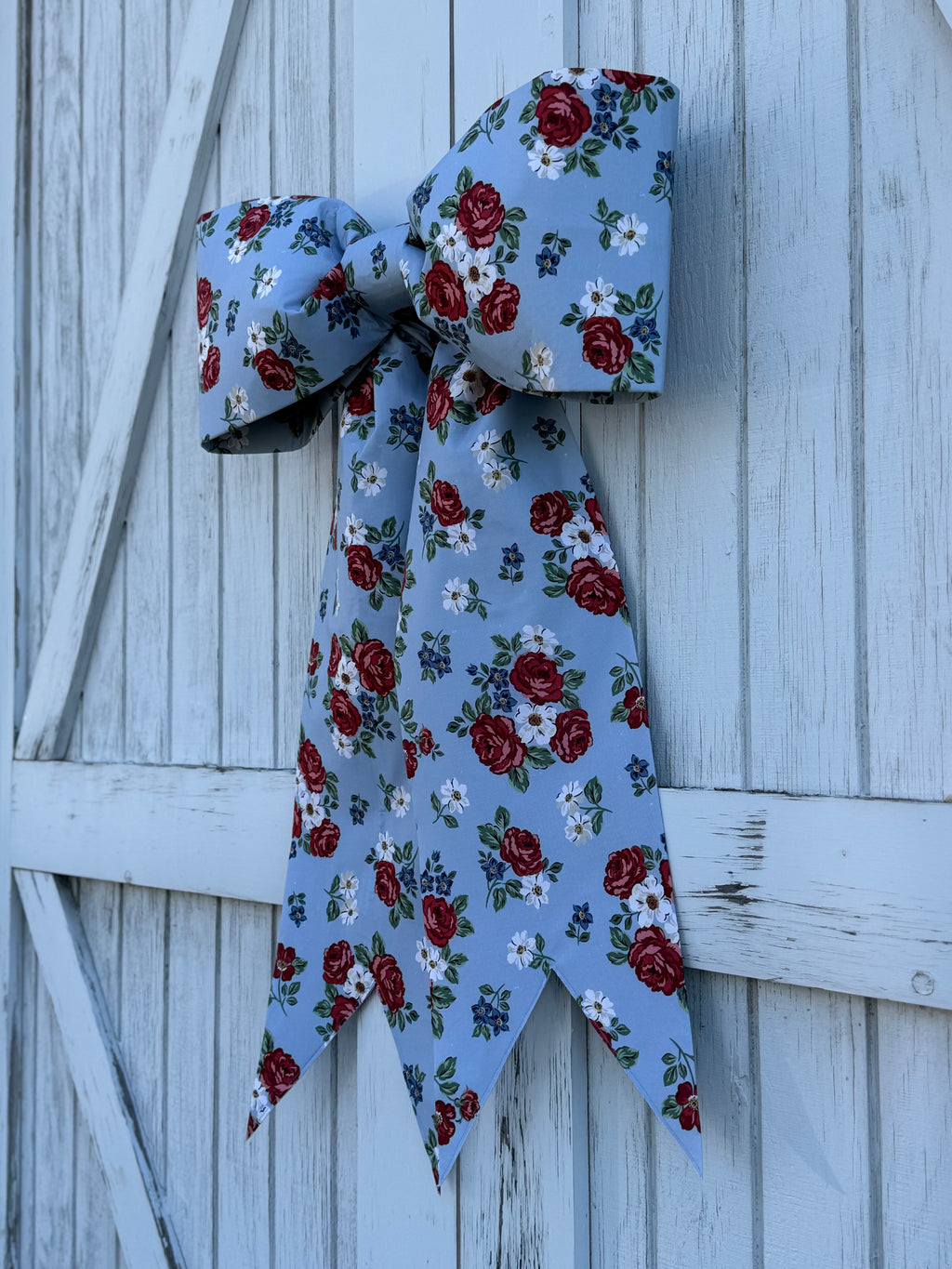 Blue America Floral